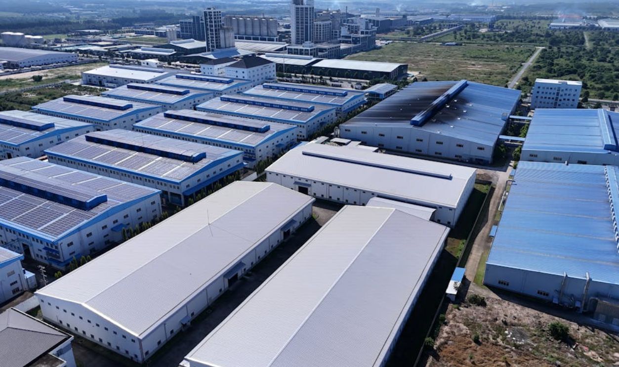 Industrial Warehouses And Distribution Centers