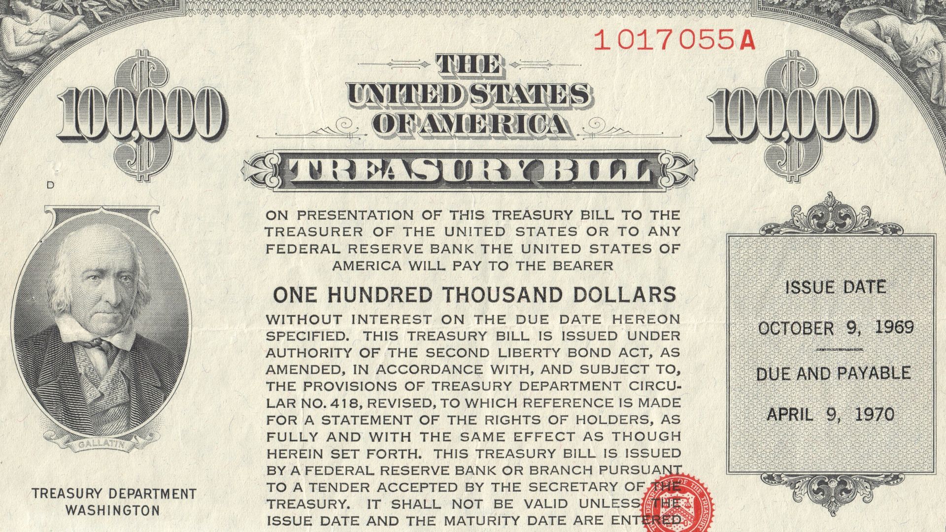 File:1969 $100K Treasury Bill (front).jpg
