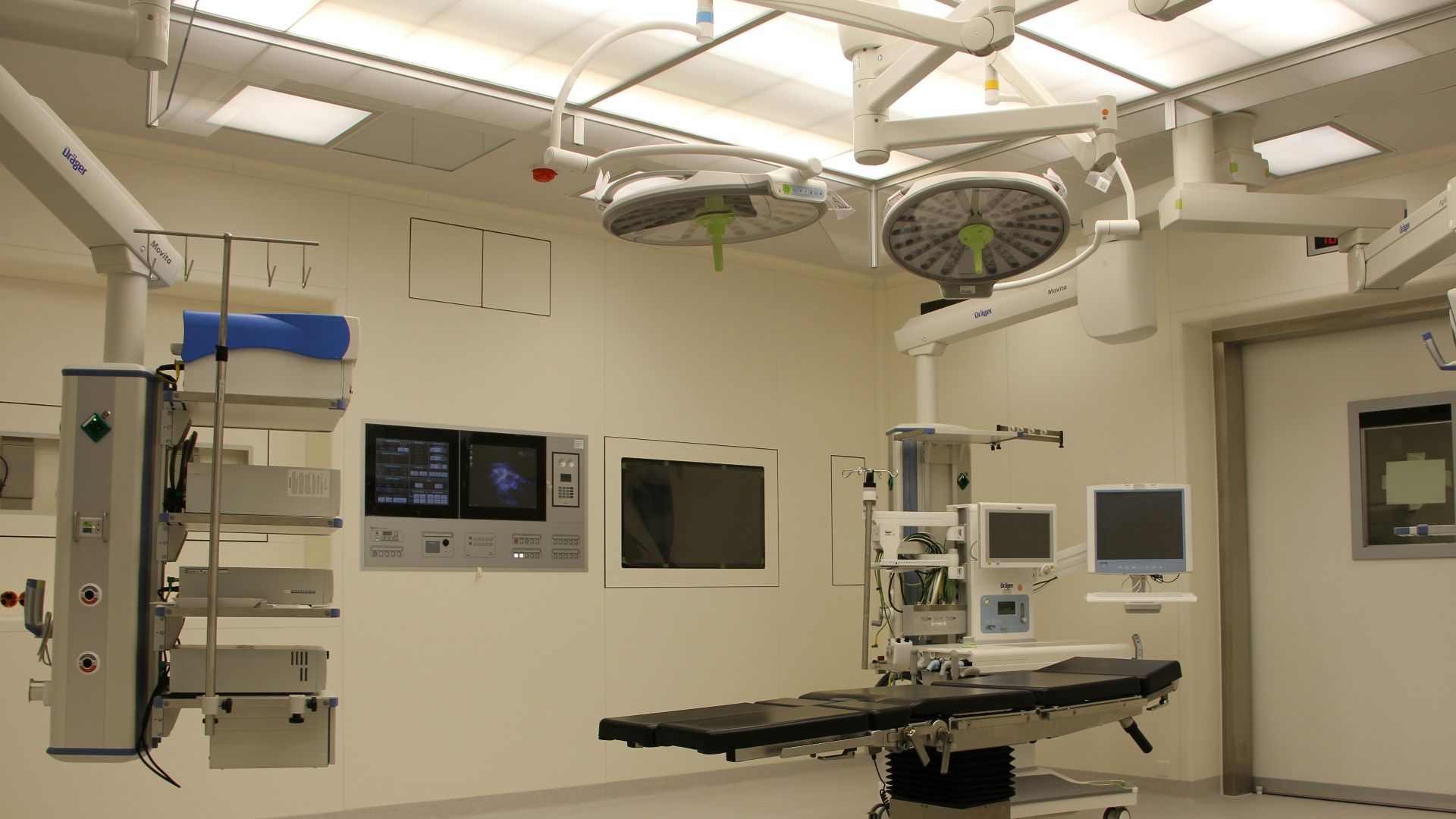 white medical equipment