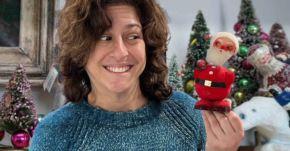 Vintage Holiday Decor Msn