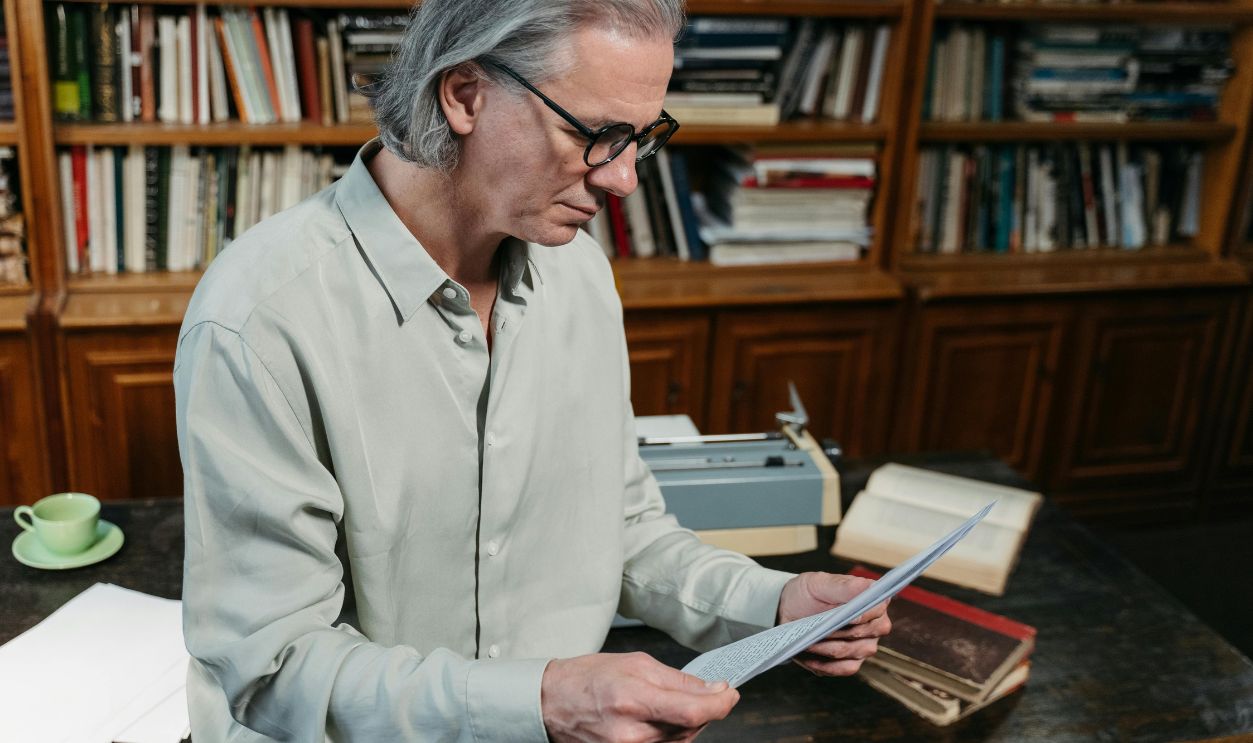 Gather Any Pension-Related Documents You Ever Signed