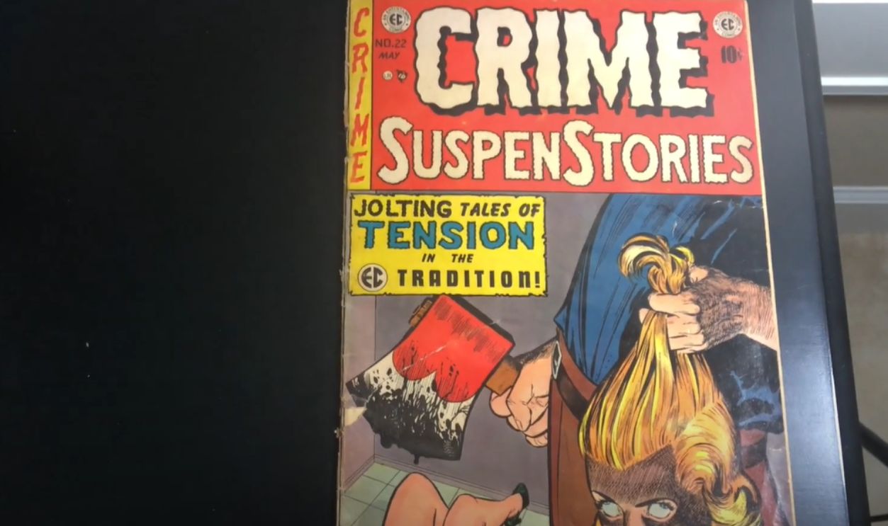 Crime SuspenStories #22