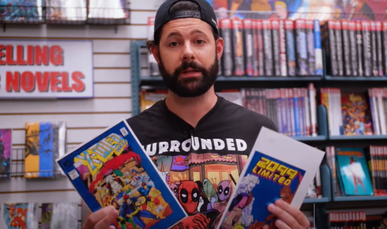 Marvel Comics #1 Ashcan Edition