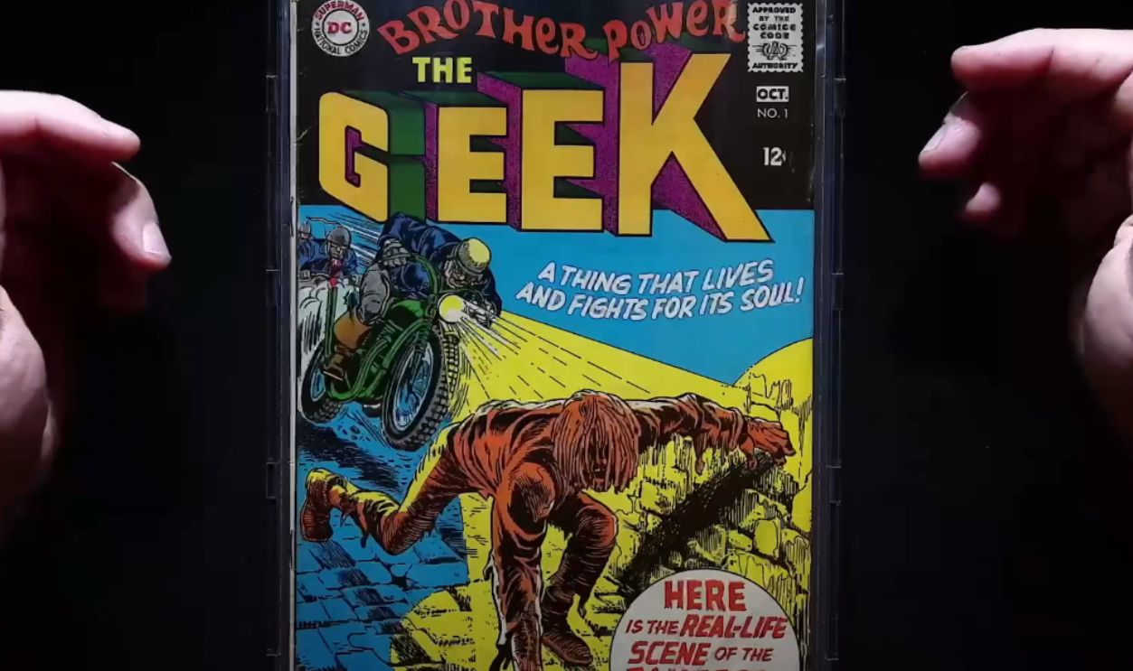 Brother Power The Geek #1