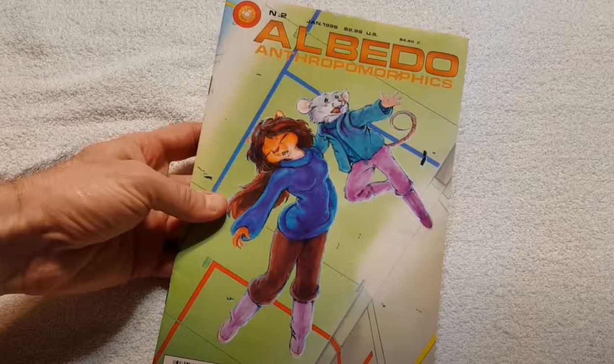 Albedo Anthropomorphics #2