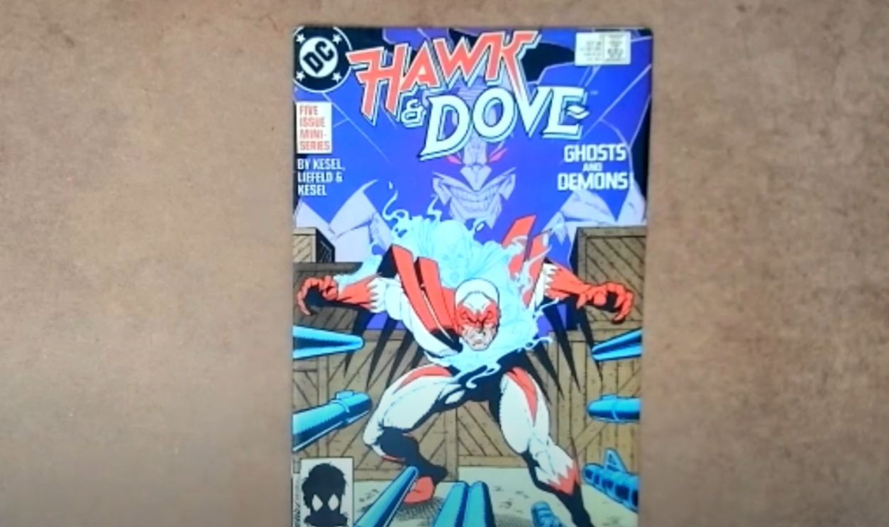 The Hawk and the Dove #1