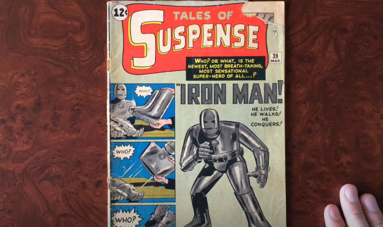 Tales of Suspense #39 UK Edition