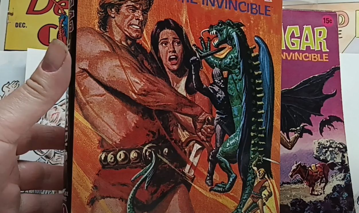 Dagar the Invincible #1