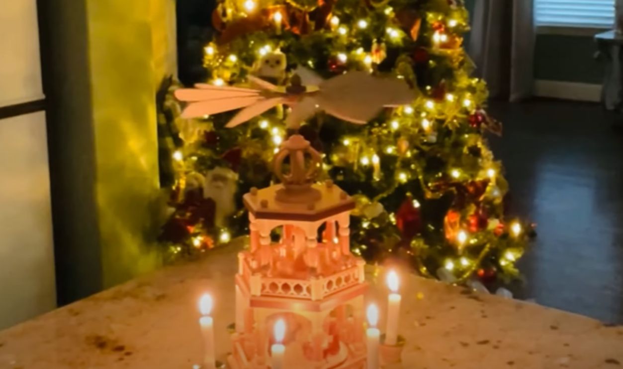 Vintage German Christmas Pyramids