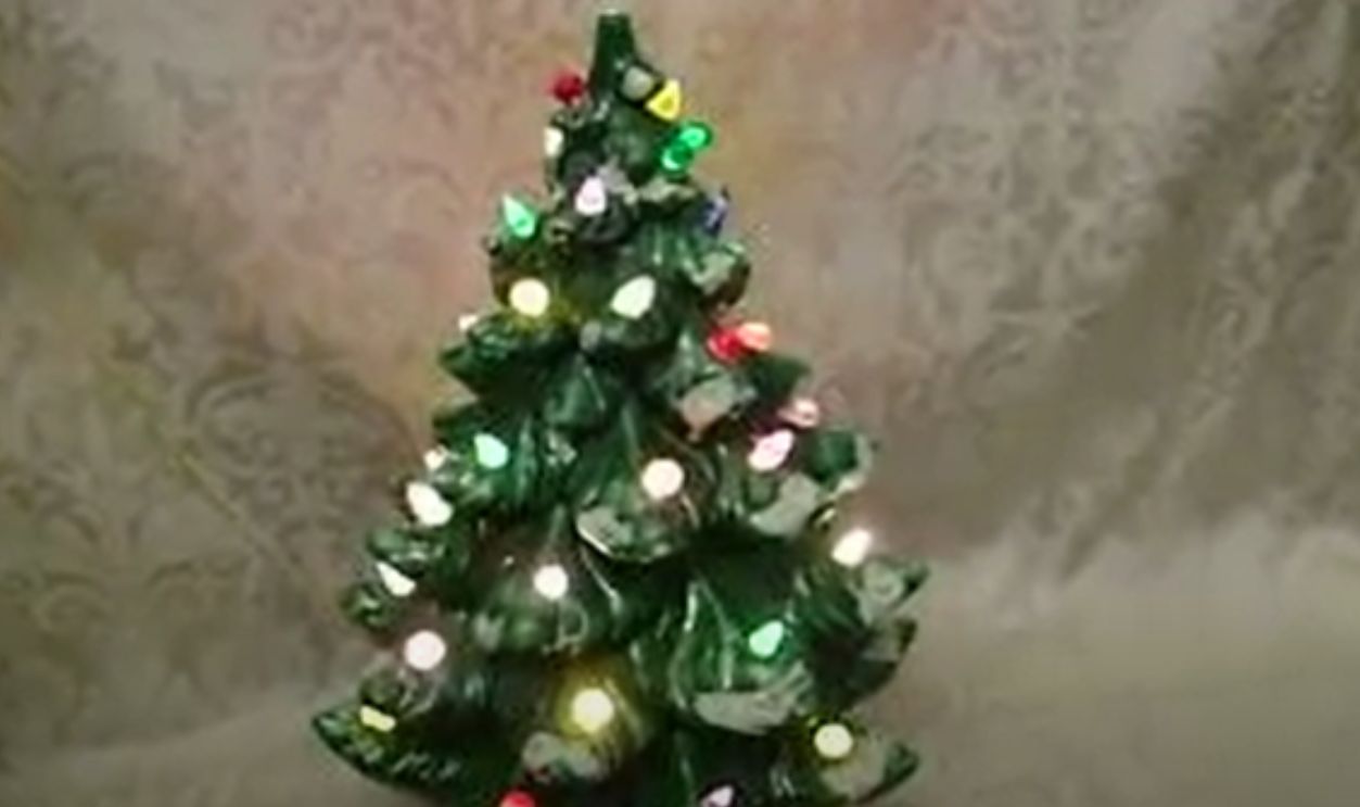 Ceramic Light-Up Christmas Trees (Atlantic Mold)