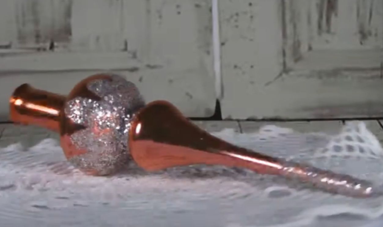 Vintage Glass Tree Toppers