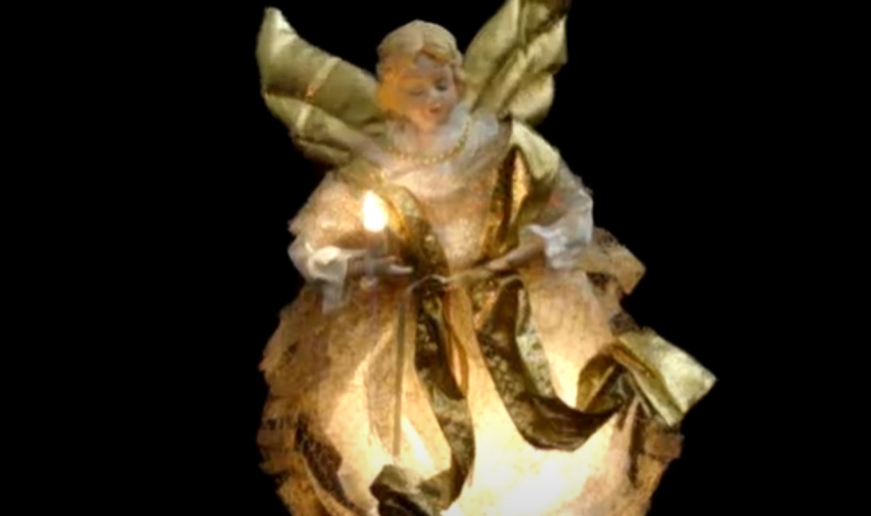 Vintage Angel Tree Toppers