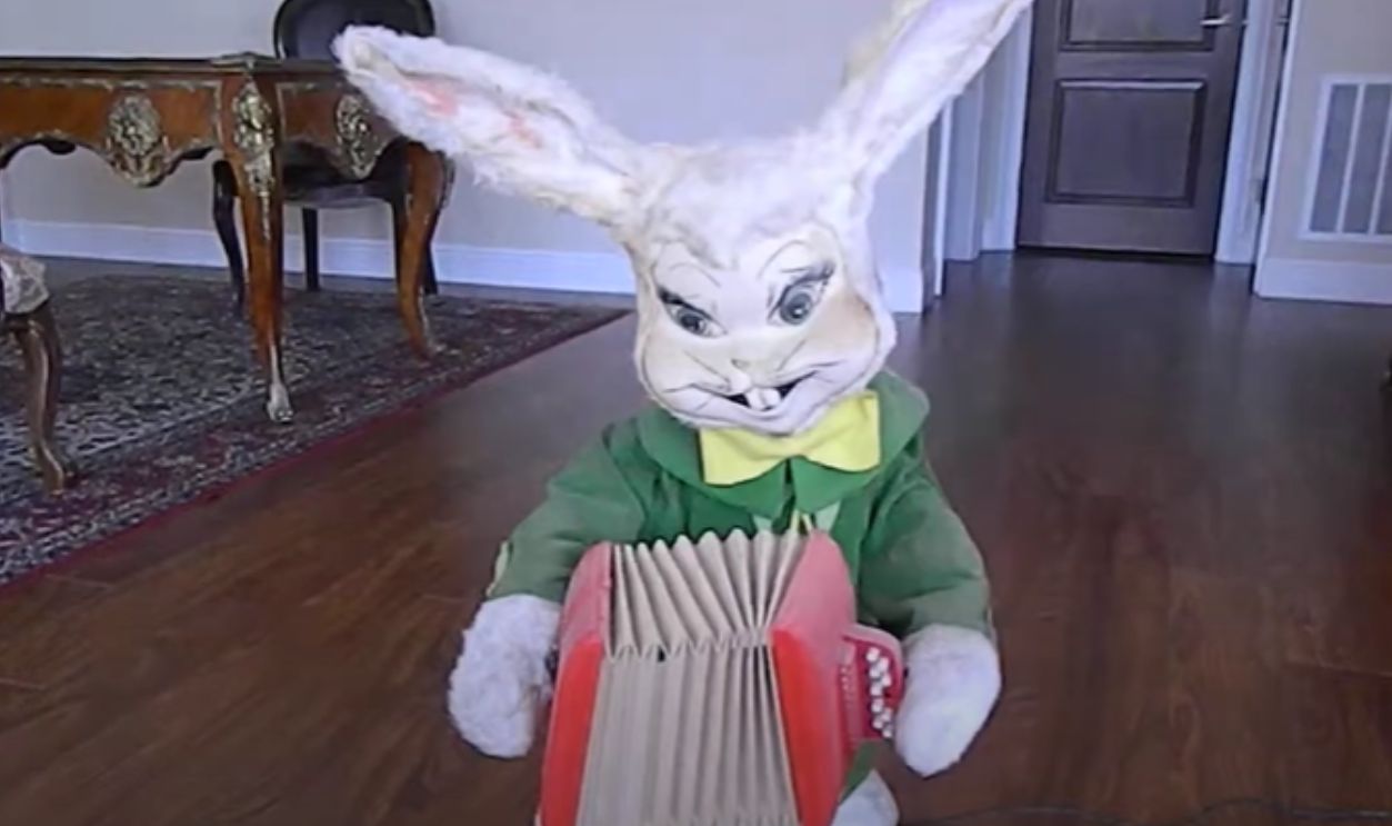 Vintage Mechanical Store Display Figures