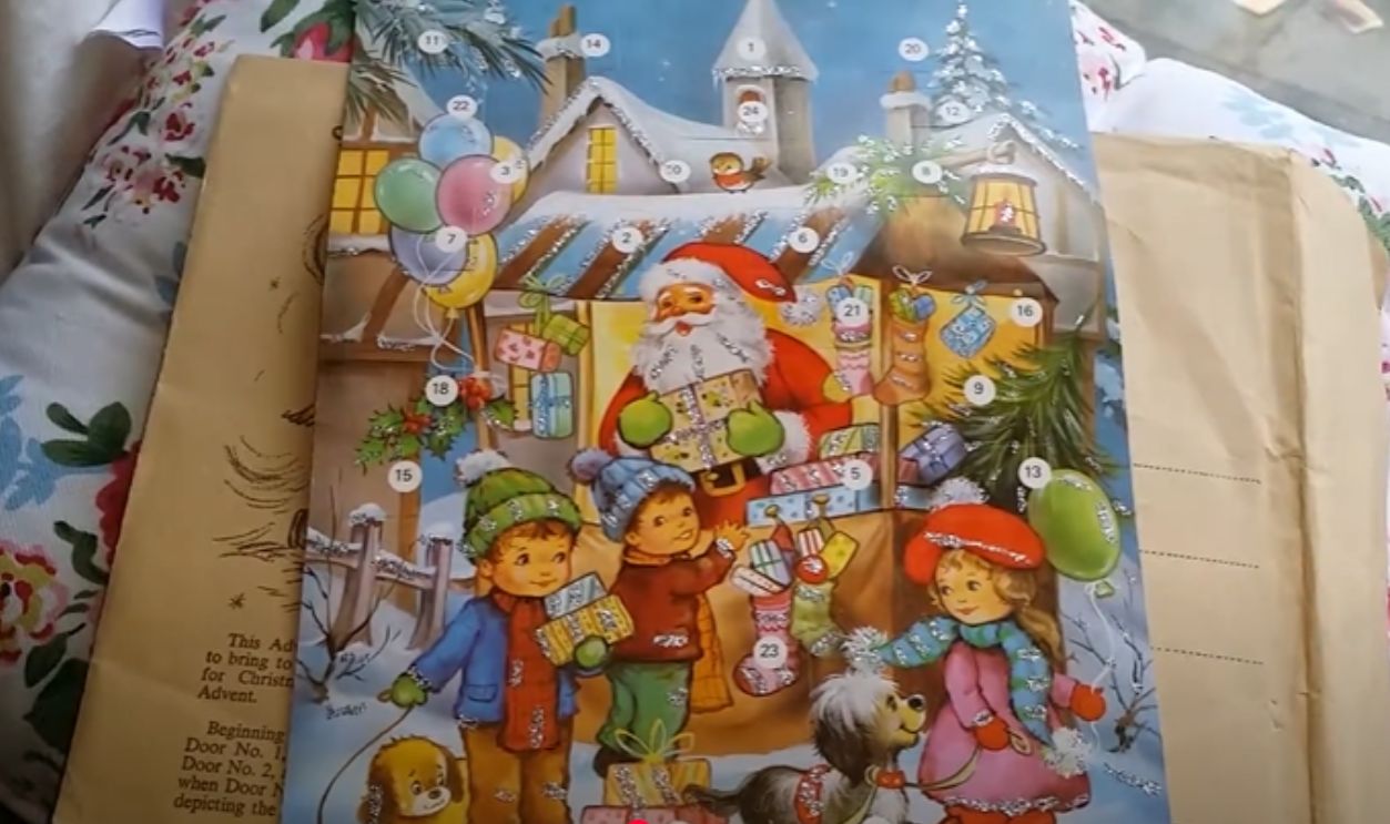 Vintage Advent Calendars (Unused)