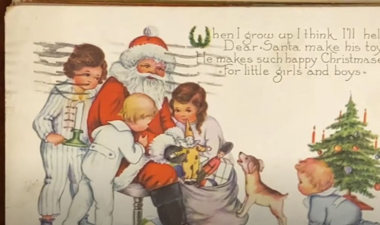 Antique Christmas Postcards