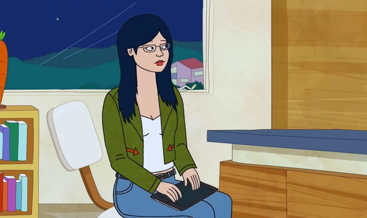 Screenshot from BoJack Horseman (2014–2020)