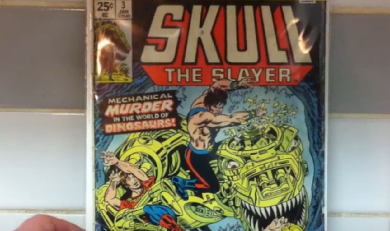 Skull the Slayer #1