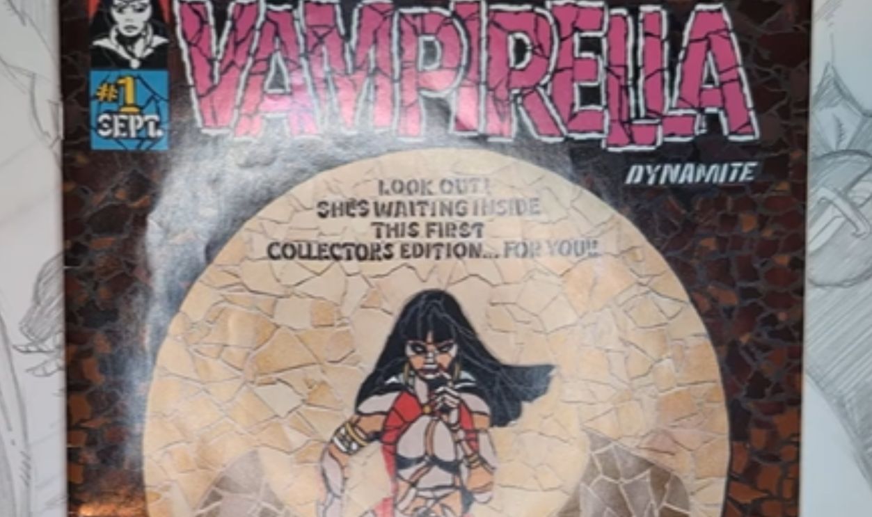 Vampirella #1