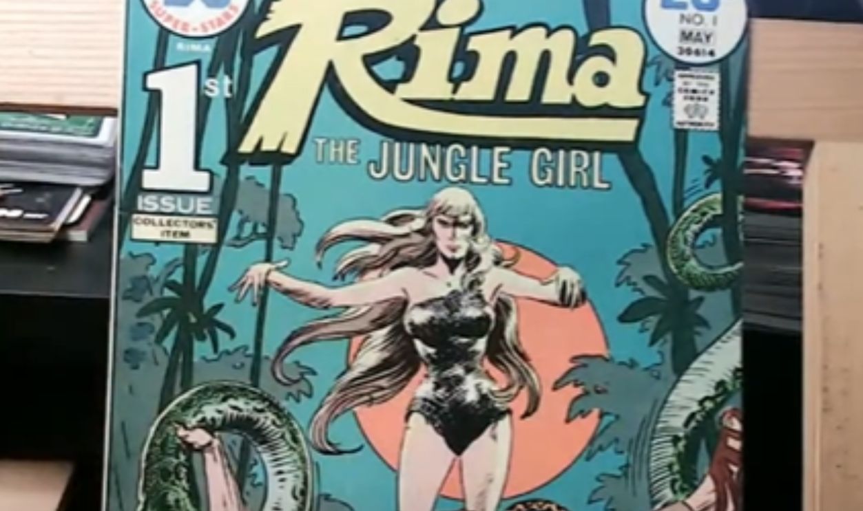 Rima the Jungle Girl #1