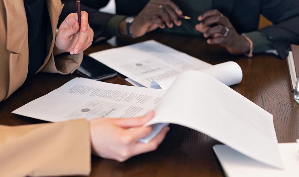 Go Over Your Account Agreement