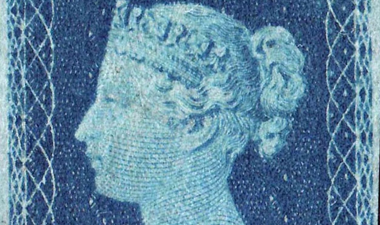 Two Penny Blue, United Kingdom, 1840—Value