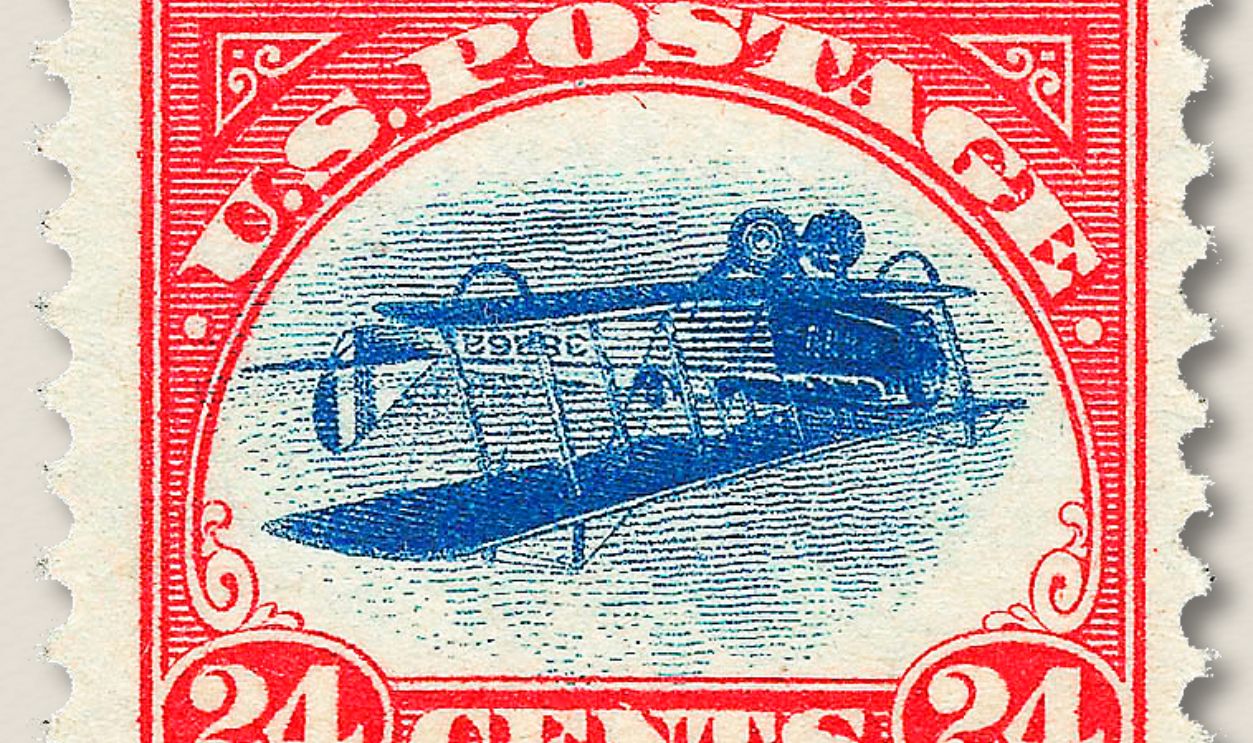 Inverted Jenny, United States, 1918