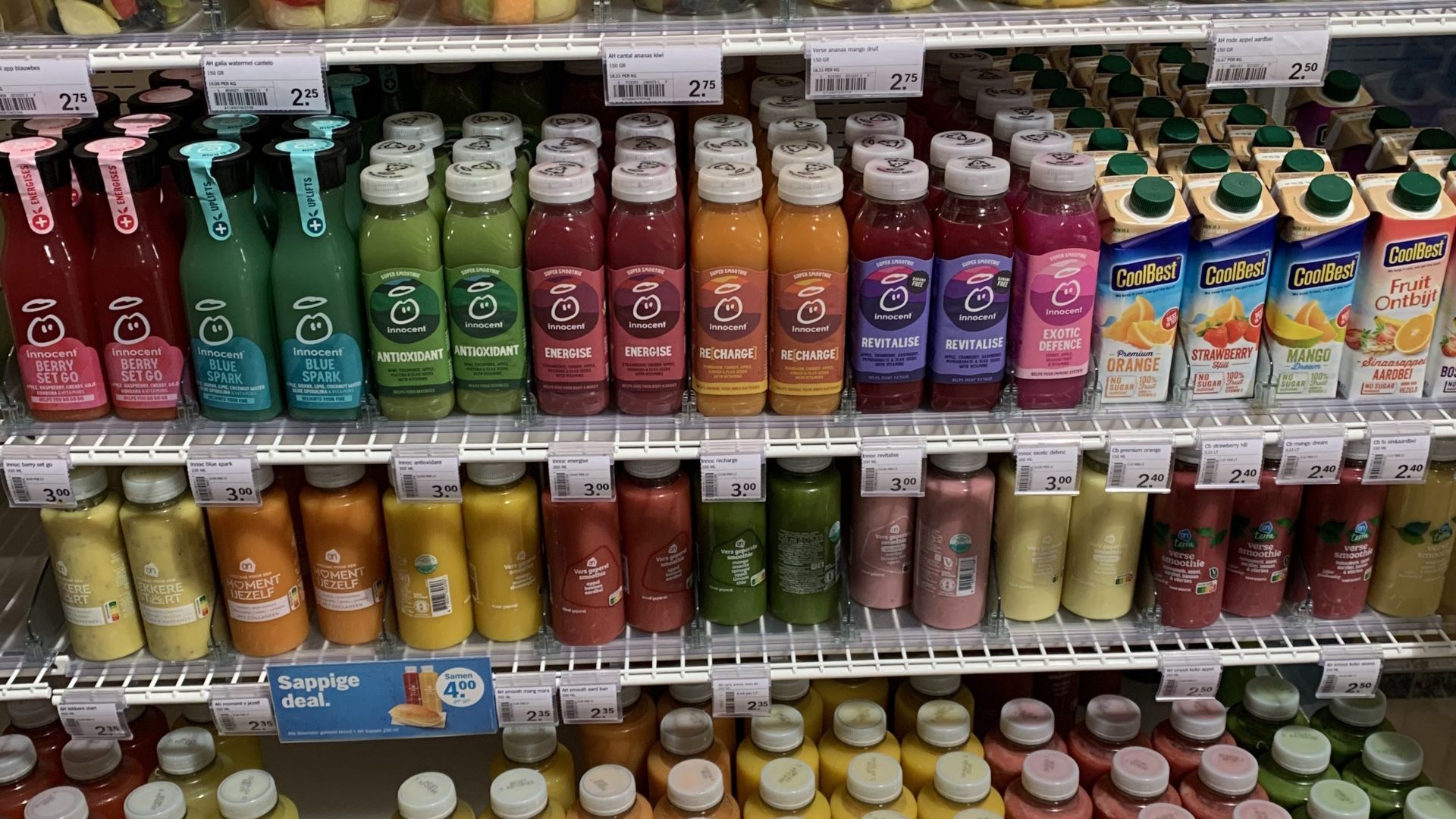 File:Example of placement of innocent smoothies in supermarkets.jpg