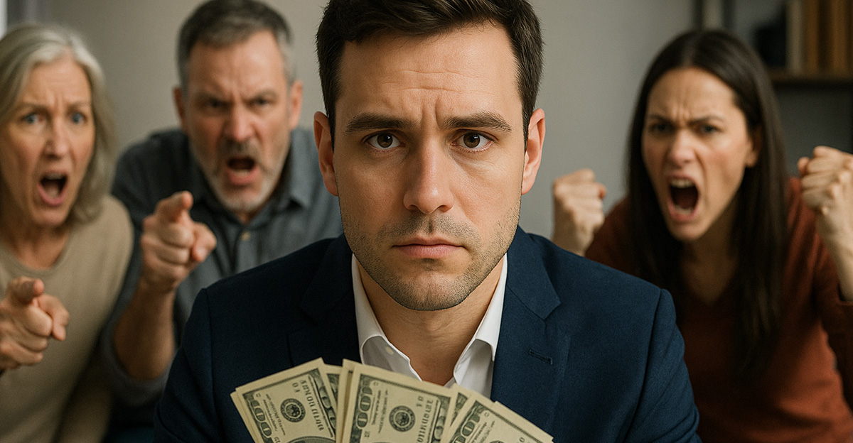 Rss Thumb - Family Angry At Rich Son