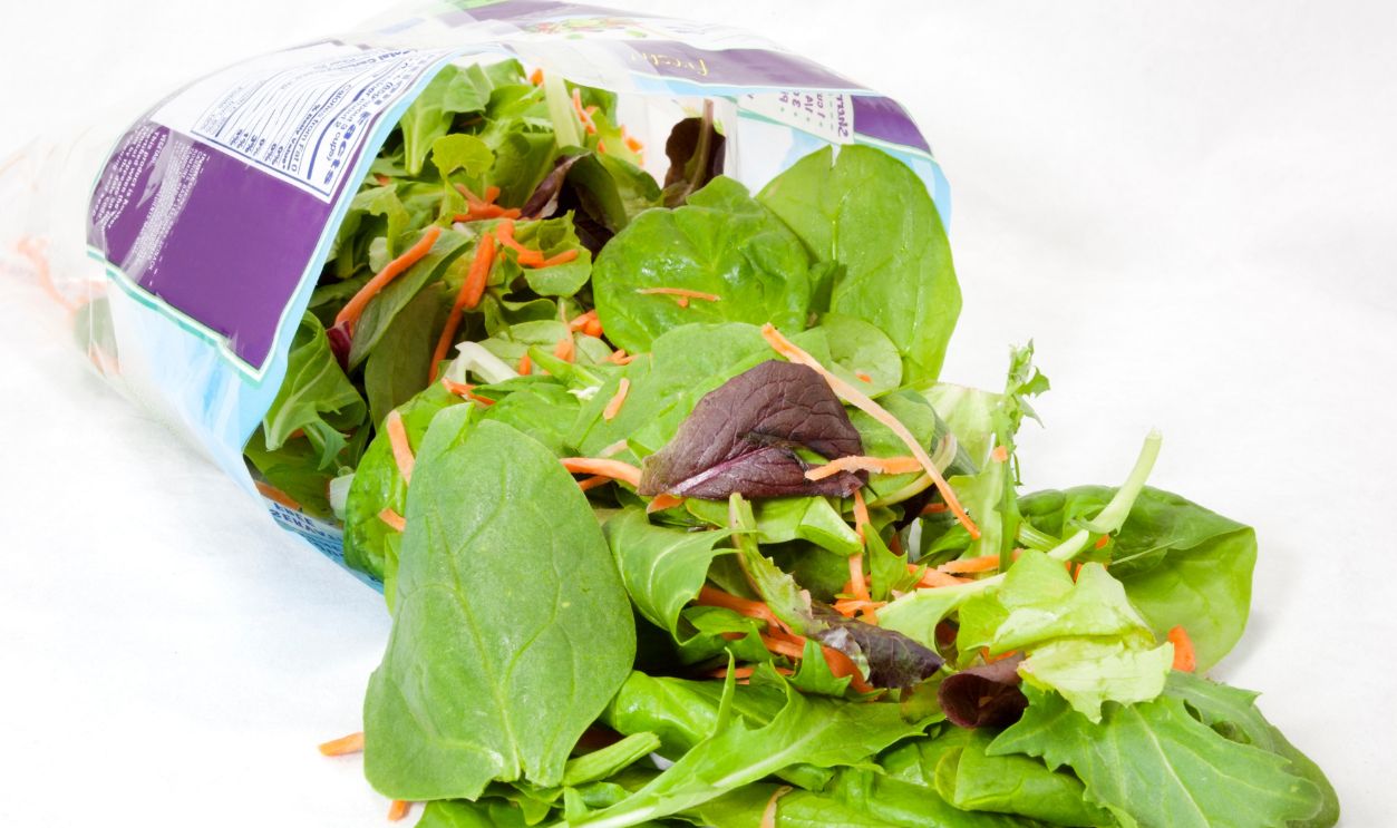 bag of salad
