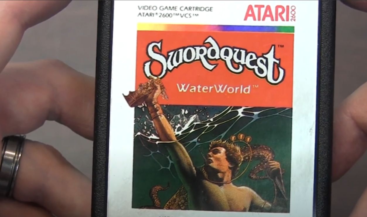 Swordquest Waterworld