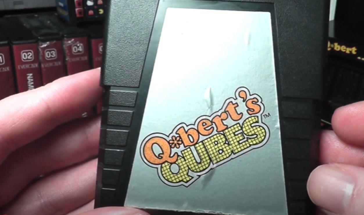 Q*bert’s Qubes