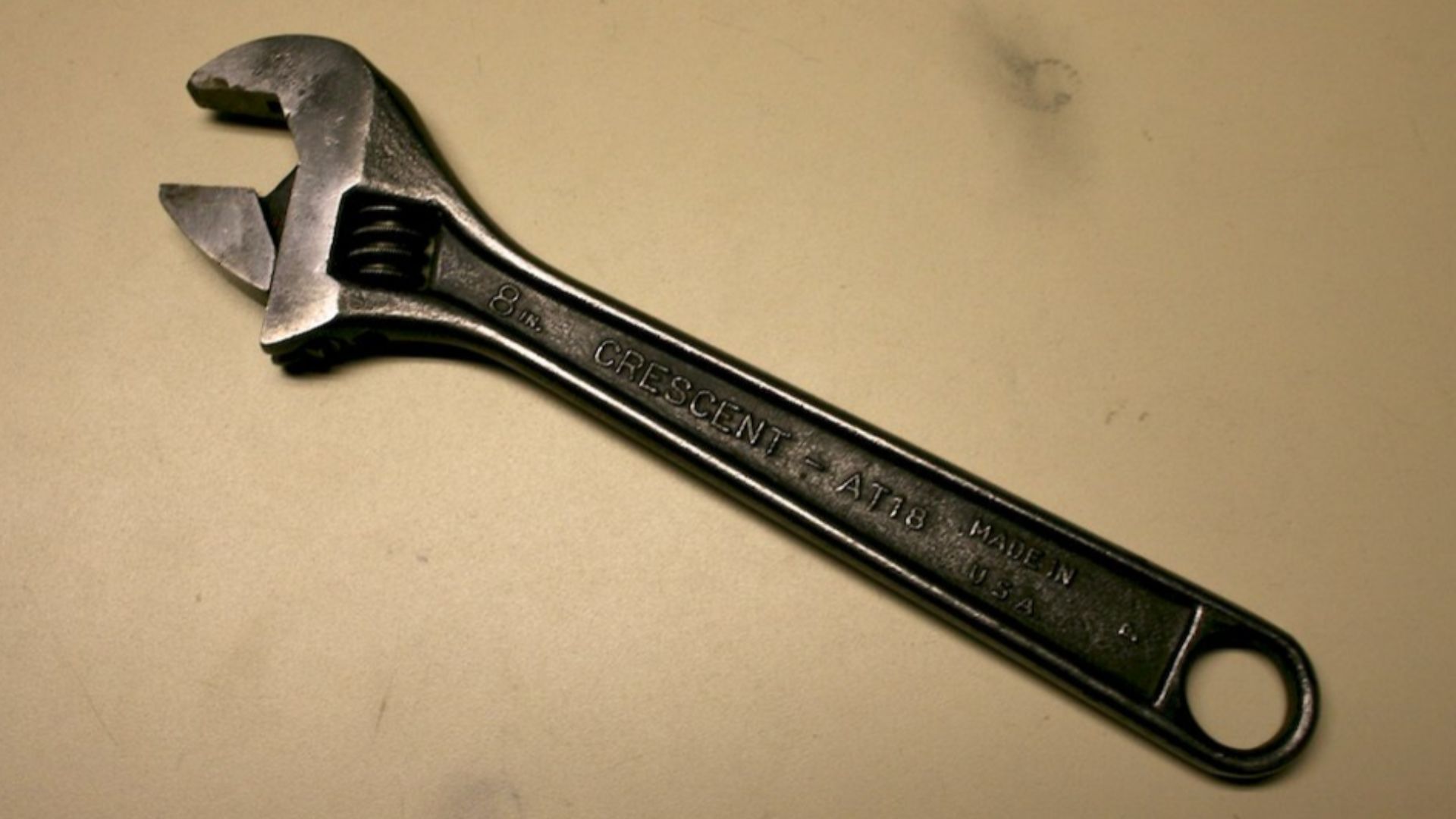 File:Crescent adjustable wrench.jpg