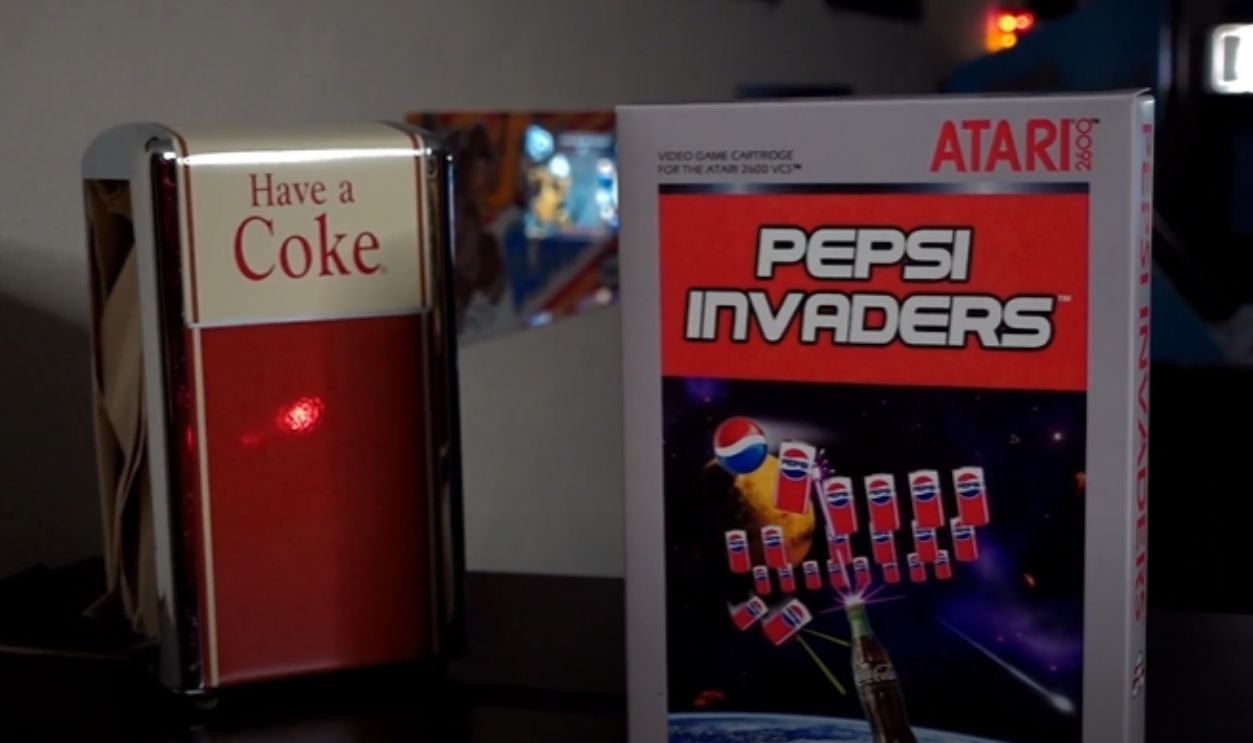 Pepsi Invaders