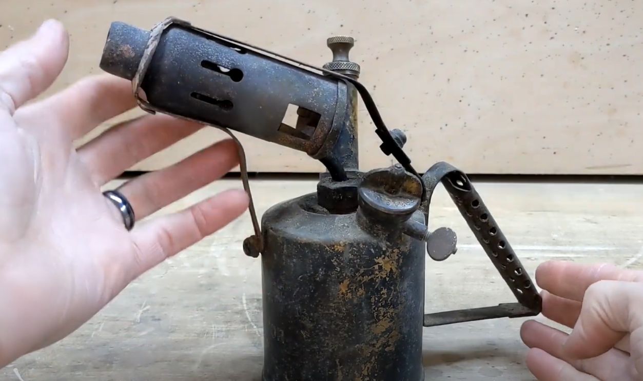Brass Blowtorch (Turn-of-the-Century)