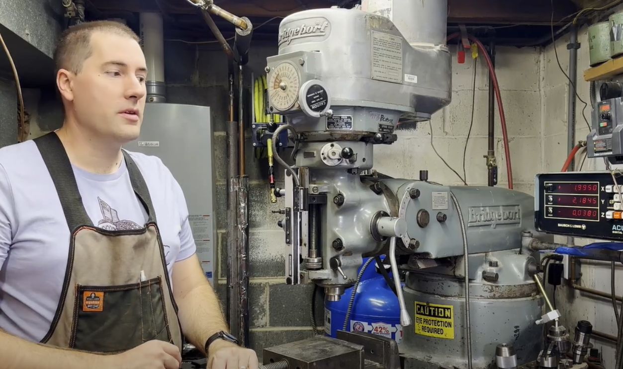 Bridgeport Milling Machine (Early Model)