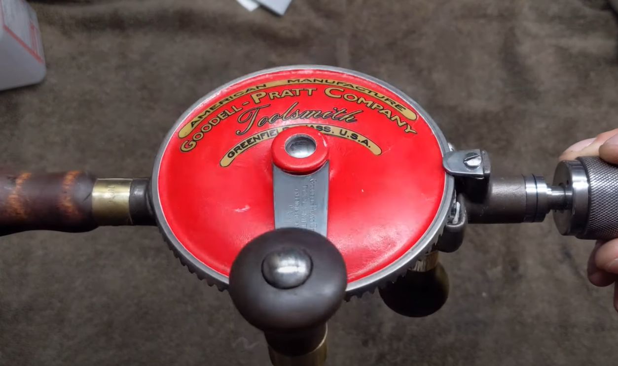 Goodell-Pratt Hand Vise