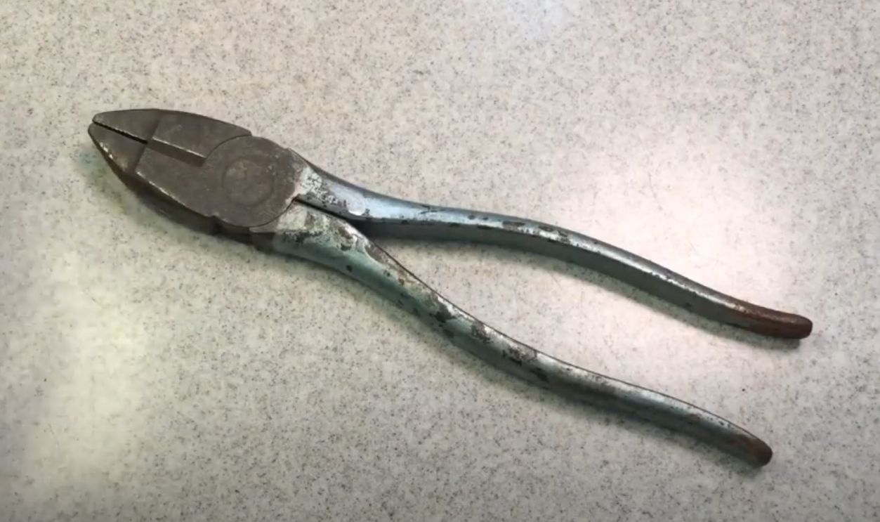 Klein Lineman’s Pliers (Pre-1950)