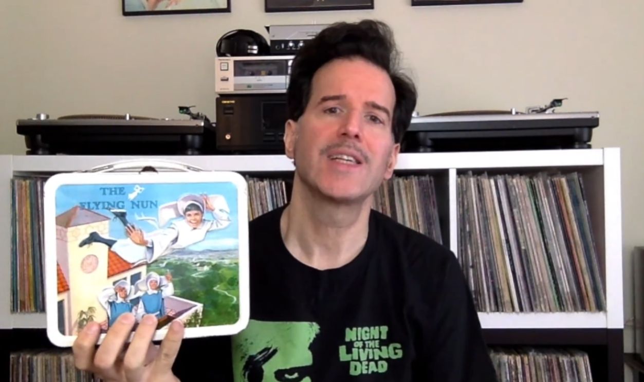 Vintage The Flying Nun Lunchbox