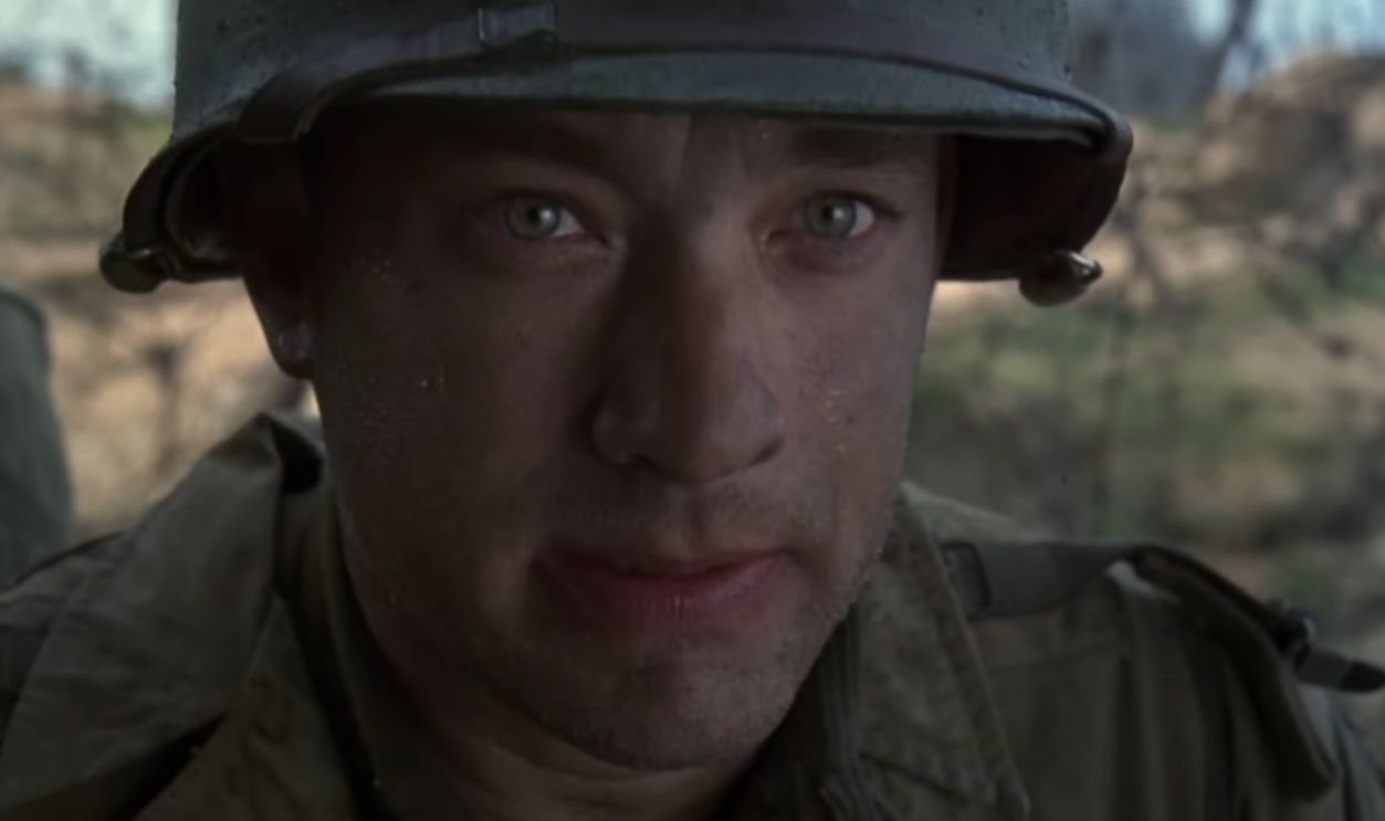 Screenshot from movie Saving Private Ryan (1998)