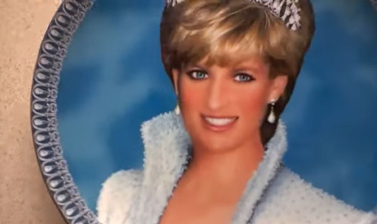 Franklin Mint “Princess Diana Tribute Plate”