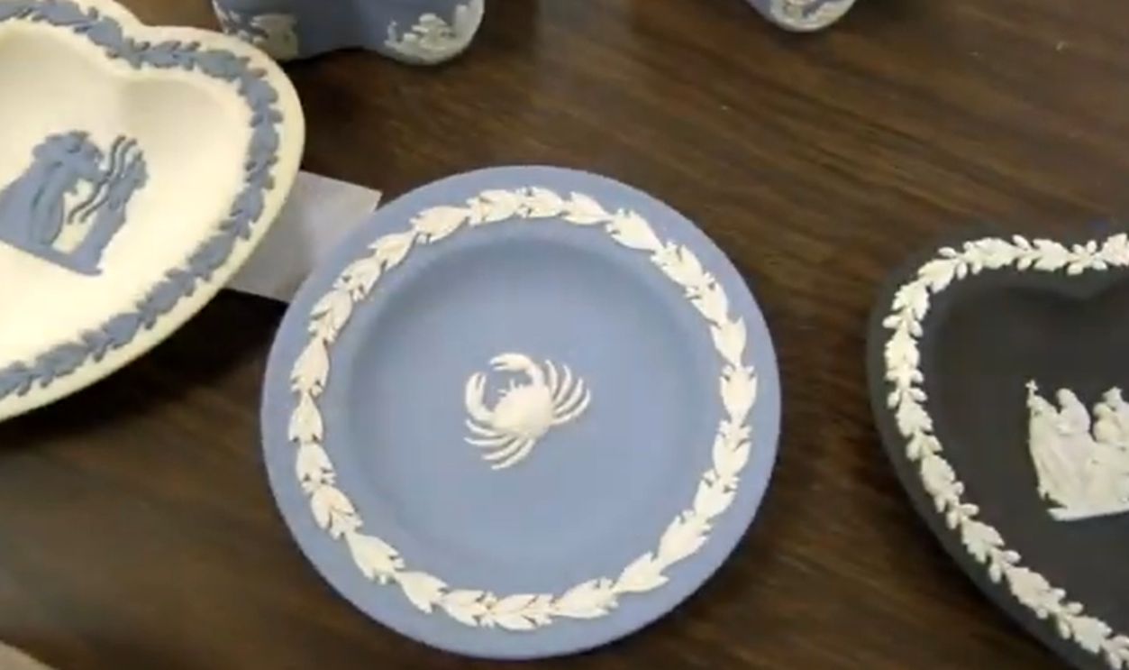 Wedgwood Jasperware Portrait Plate