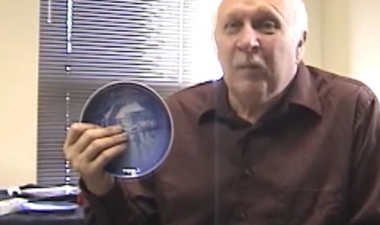 Royal Copenhagen “Christmas Eve” Plate (1968)