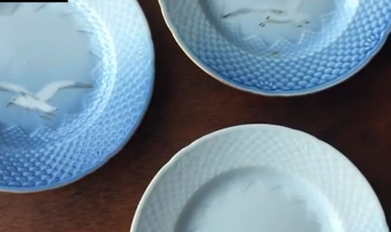 Bing & Grøndahl “Seagull” Series Plate