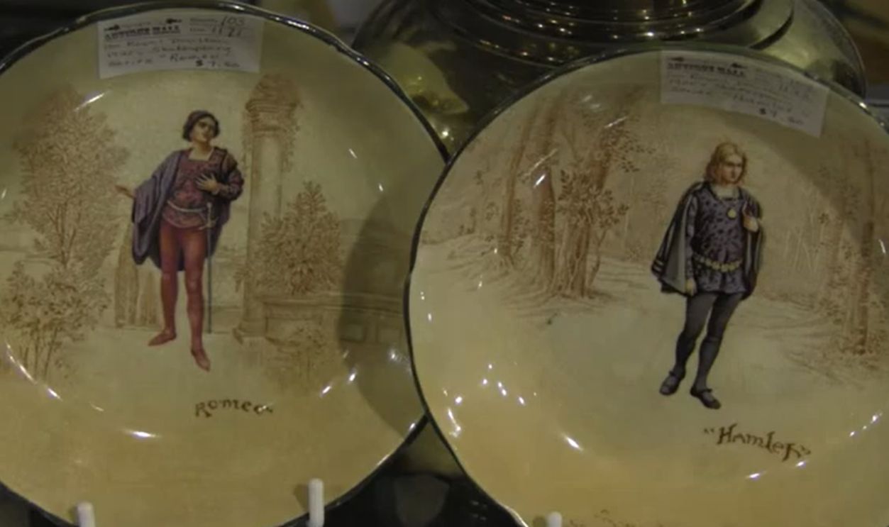 Royal Doulton “Shakespeare’s Characters” Limited Plate