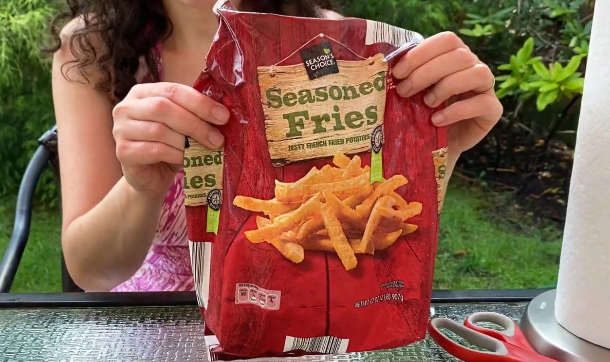Frozen French Fries