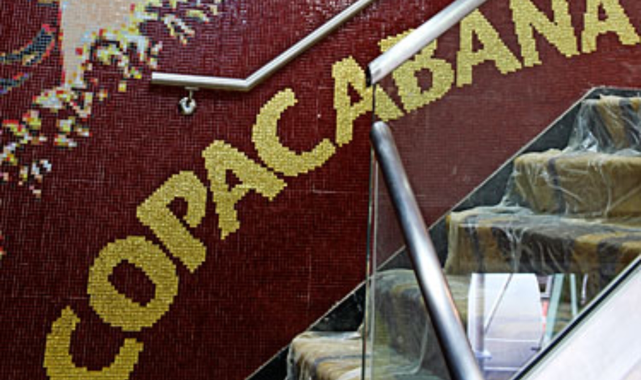 Matchbook from The Copacabana Nightclub