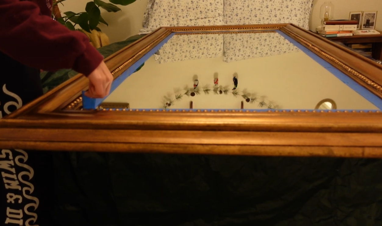 Antique Floor / Standing Mirrors (late 1700s–1800s)