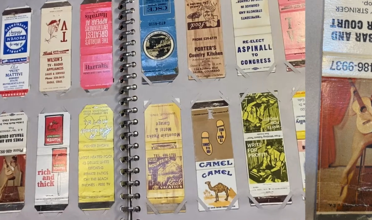 1920s Speakeasy Matchbook