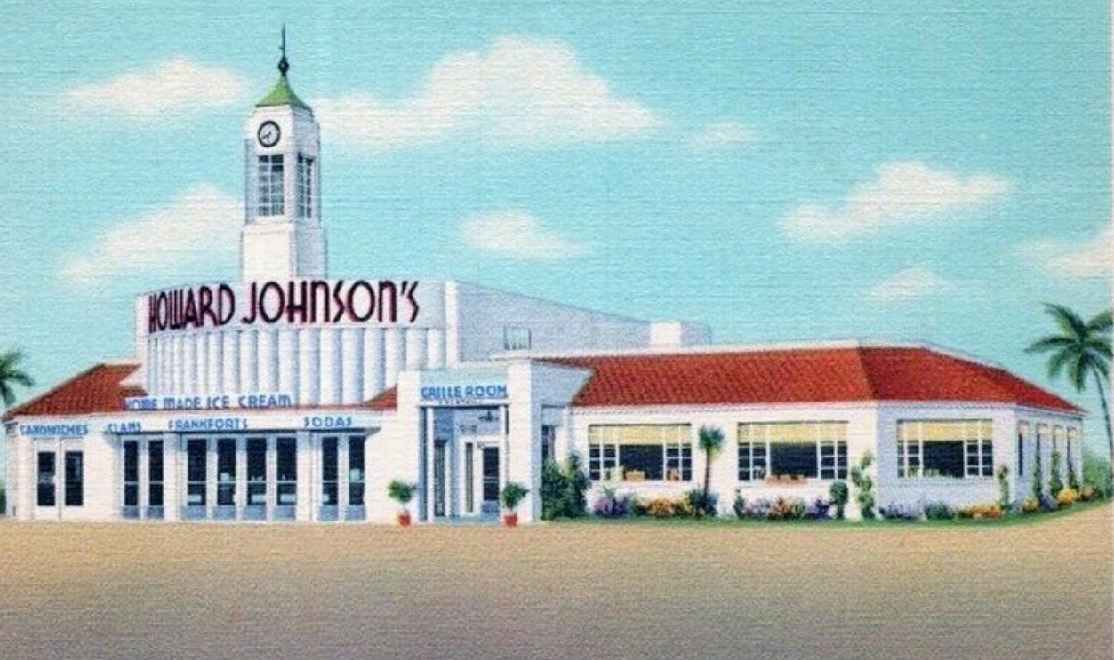 Howard Johnson’s Restaurant Matchbook