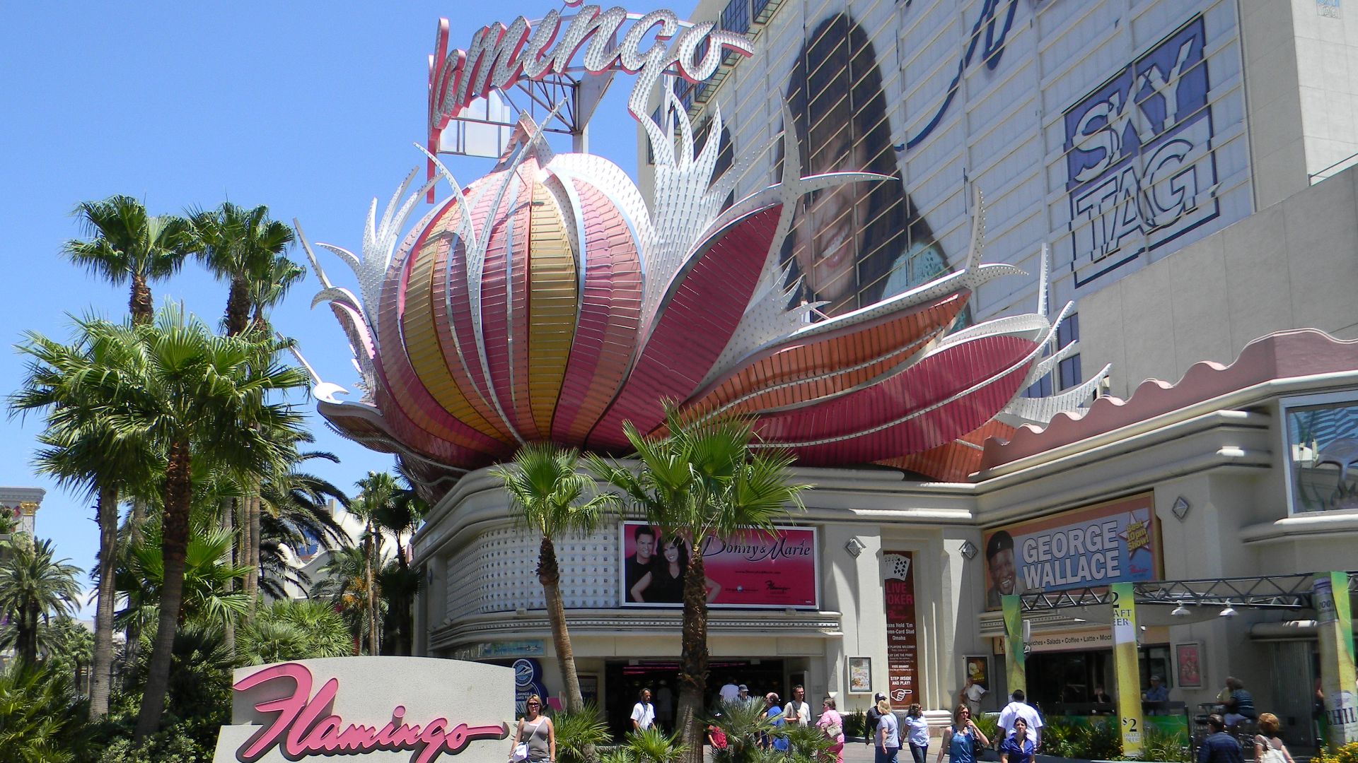 File:Flamingo hotel (Las Vegas) Front Entrance.JPG